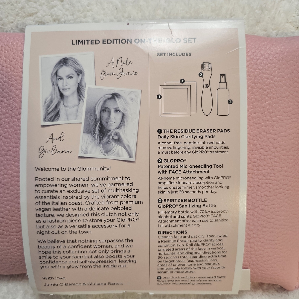 BeautyBio x G By Giuliana Limited Edition On-The-Glo Set. - Picture 3 of 5